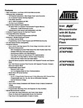 DataSheet AT90PWM3B pdf